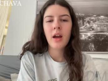 frenchava — Chaturbate recorded stream image, 03.03.2025 17:50