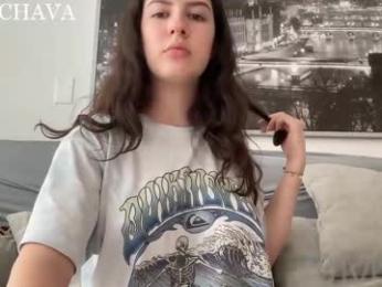 frenchava — Chaturbate recorded stream image, 03.03.2025 17:50