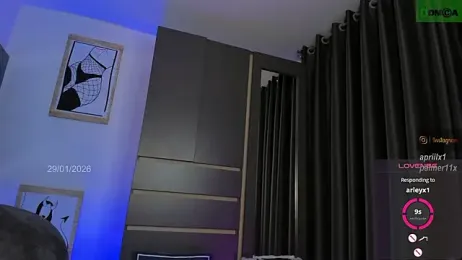 Aprilx1 — Stripchat recorded stream image, 29.01.2026 06:00