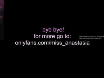 yours_anastasia — Chaturbate recorded stream image, 03.03.2025 19:50
