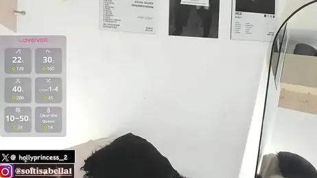 hollyprincess_2 — Stripchat recorded stream screenshot (30 Jan 2026)