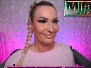 tamaramilano — Camsoda recorded stream screenshot (30 Jan 2026)