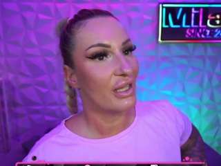 tamaramilano — Camsoda recorded stream screenshot (30 Jan 2026)