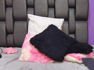 Penelope Cooper — Flirt4free recorded stream screenshot (30 Jan 2026)