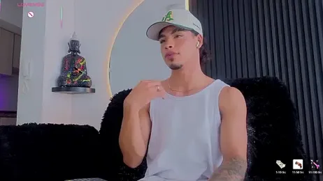 Ken-boy_ — Stripchat recorded stream screenshot (30 Jan 2026)