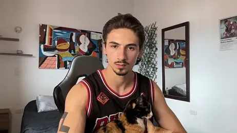 David_Brown18 — Stripchat recorded stream screenshot (30 Jan 2026)