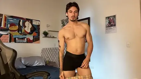 David_Brown18 — Stripchat recorded stream screenshot (30 Jan 2026)