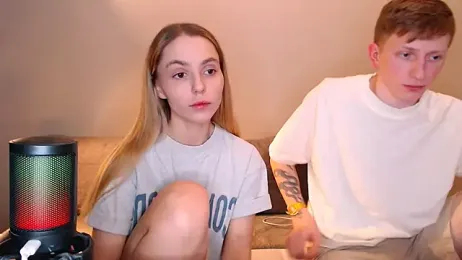 juliaanddima — Stripchat recorded stream screenshot (30 Jan 2026)