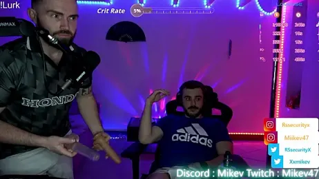 Mikev — Stripchat recorded stream screenshot (30 Jan 2026)