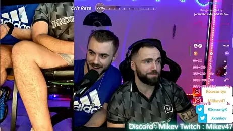 Mikev — Stripchat recorded stream screenshot (30 Jan 2026)