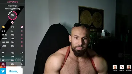 Musculus6 — Stripchat recorded stream screenshot (30 Jan 2026)