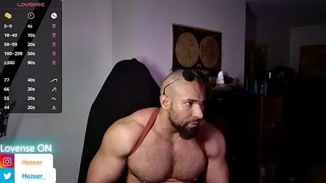 Musculus6 — Stripchat recorded stream screenshot (30 Jan 2026)