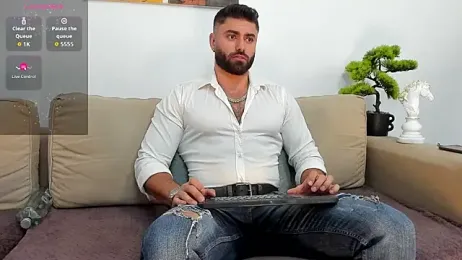 RawAdam — Stripchat recorded stream image, 31.01.2026 07:50