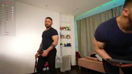 Demianblake — Stripchat recorded stream screenshot (31 Jan 2026)