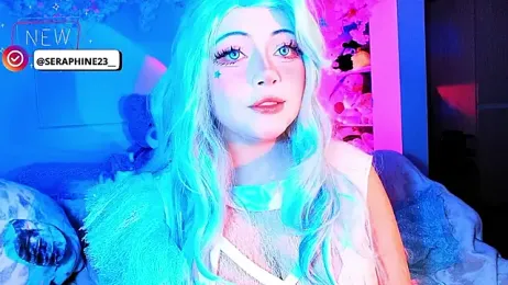 seraphine23 — Stripchat recorded stream image, 01.02.2026 00:20