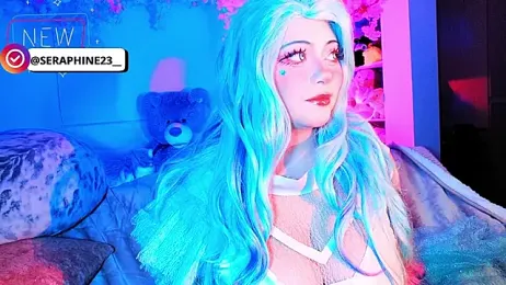seraphine23 — Stripchat recorded stream image, 01.02.2026 00:20