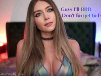 shy_jane — Chaturbate recorded stream screenshot (31 Jan 2026)