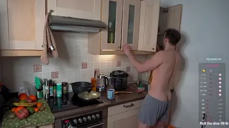 VIktorSecret — Stripchat recorded stream screenshot (01 Feb 2026)