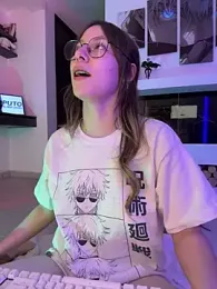 _nobara__ — Stripchat recorded stream image, 01.02.2026 02:00