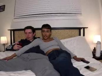 thenaturallovers — Chaturbate recorded stream screenshot (01 Feb 2026)