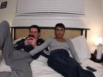 thenaturallovers — Chaturbate recorded stream screenshot (01 Feb 2026)