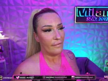 TamaraMilano — Bongacams recorded stream screenshot (01 Feb 2026)