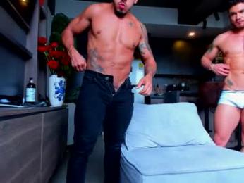 maximo_and_marcelo — Chaturbate recorded stream screenshot (01 Feb 2026)