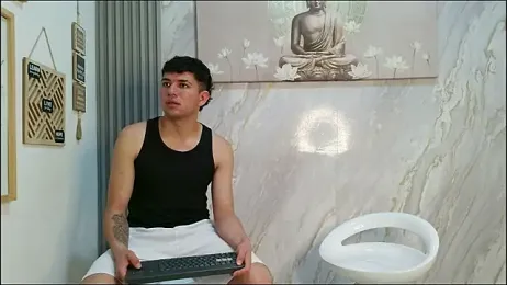 HORNY_PRETTY — Stripchat recorded stream image, 01.02.2026 13:20