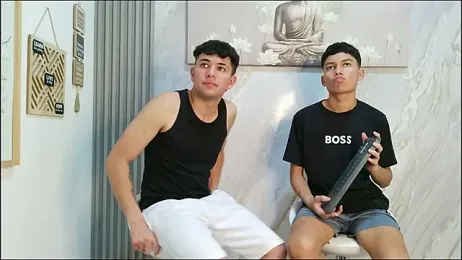 HORNY_PRETTY — Stripchat recorded stream image, 01.02.2026 13:20