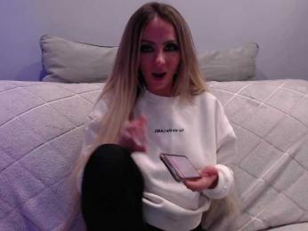 blondalina — Bongacams recorded stream image, 01.02.2026 16:20