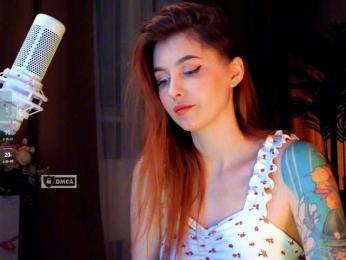 HoneyCherry — Bongacams recorded stream screenshot (01 Feb 2026)