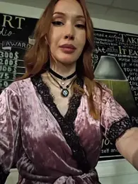 MayaSolar — Stripchat recorded stream image, 02.02.2026 00:30