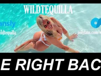 wildtequilla — Chaturbate recorded stream screenshot (02 Feb 2026)