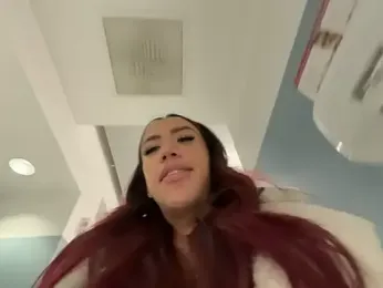 LushianaFitness — Stripchat recorded stream screenshot (03 Feb 2026)