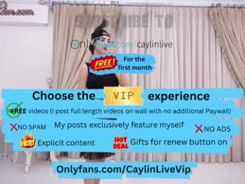 caylin — Chaturbate recorded stream screenshot (03 Feb 2026)