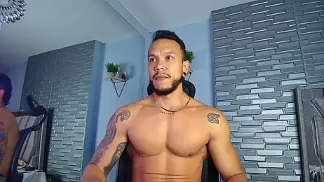 ARON_TAYLER01 — Stripchat recorded stream screenshot (03 Feb 2026)