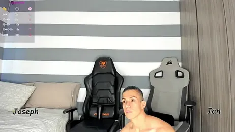 ianandjosephx — Stripchat recorded stream screenshot (03 Feb 2026)