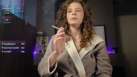 AyreenMoore — Stripchat recorded stream screenshot (03 Feb 2026)