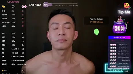 OceanCandy — Stripchat recorded stream screenshot (03 Feb 2026)