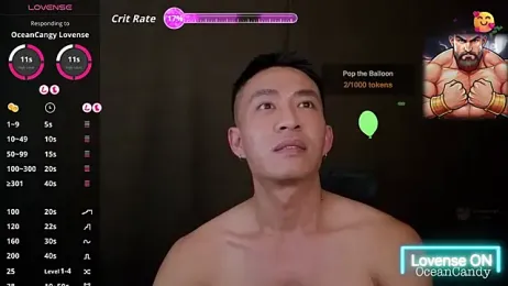 OceanCandy — Stripchat recorded stream screenshot (03 Feb 2026)