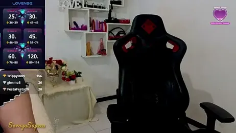 SorayaSapeca — Stripchat recorded stream screenshot (03 Feb 2026)