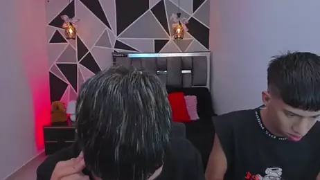 Juan_Nd_Steven — Stripchat recorded stream screenshot (04 Feb 2026)