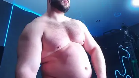 muscularjohnforuX — Stripchat recorded stream screenshot (04 Feb 2026)