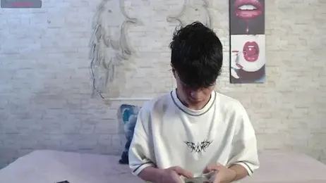 axel_milo_kairo_and_noa — Stripchat recorded stream screenshot (04 Feb 2026)