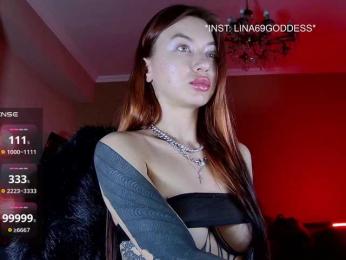 LINA69FEMDOM — Bongacams recorded stream screenshot (04 Feb 2026)