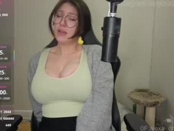 alexa_dream — Chaturbate recorded stream image, 04.02.2026 23:30