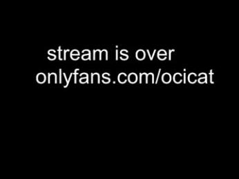 ocicat — Chaturbate recorded stream image, 05.02.2026 01:00