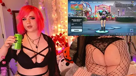 Angel-Lewd-Cake — Stripchat recorded stream image, 05.02.2026 03:30