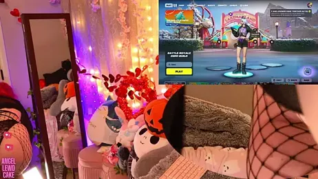 Angel-Lewd-Cake — Stripchat recorded stream image, 05.02.2026 03:30