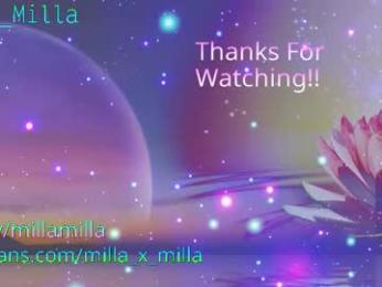 milla_milla — Chaturbate recorded stream screenshot (05 Feb 2026)